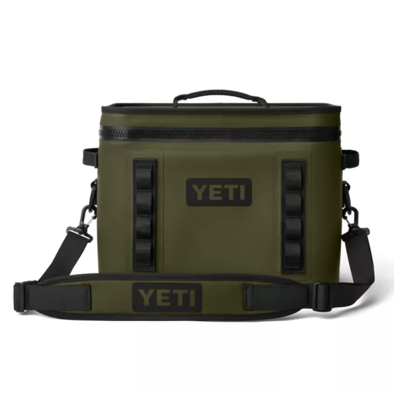 YETI Hopper Flip 18 Cool Bag  Olive - Bilde 1