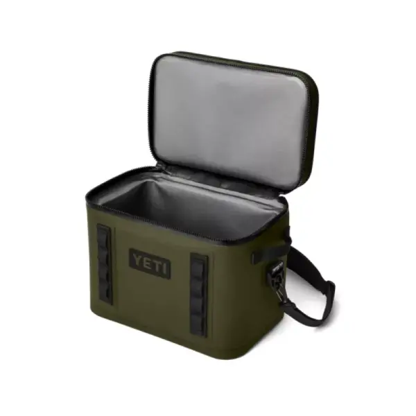 YETI-YETI HOPPER FLIP 18-70000001968-Lillehammer Sport-3 YETI Hopper Flip 18 Cool Bag Olive