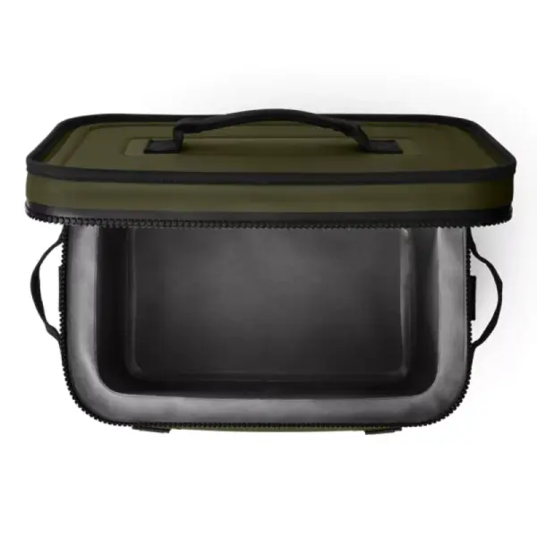 YETI-YETI HOPPER FLIP 18-70000001968-Lillehammer Sport-4 YETI Hopper Flip 18 Cool Bag Olive
