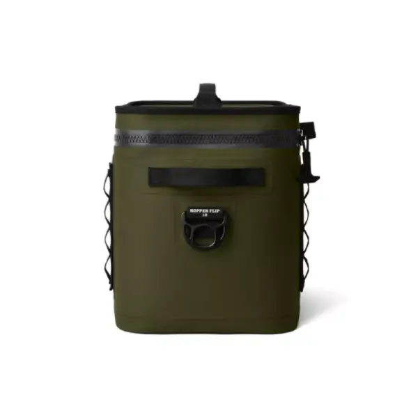YETI-YETI HOPPER FLIP 18-70000001968-Lillehammer Sport-6 YETI Hopper Flip 18 Cool Bag Olive