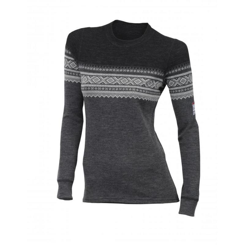 Aclima Aclima Designwool Marius Crew N, Wom 101688 Lillehammer Sport 1