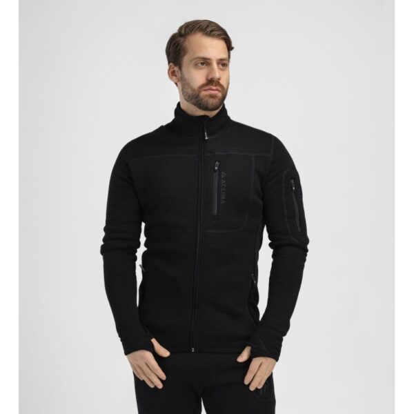 Aclima Aclima Fleecewool V2 Jacket M´S 107488 Lillehammer Sport 3
