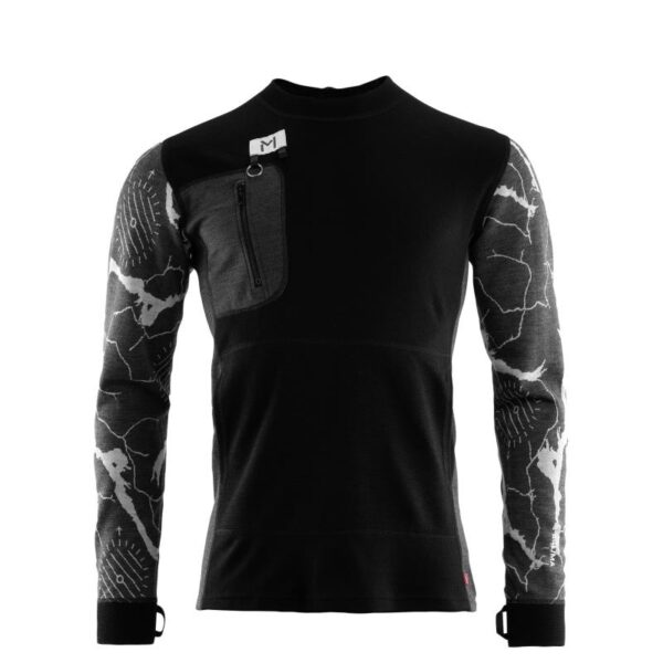 Aclima Aclima Lars Monsen Femunden Crewneck M´S 107496 Lillehammer Sport 1