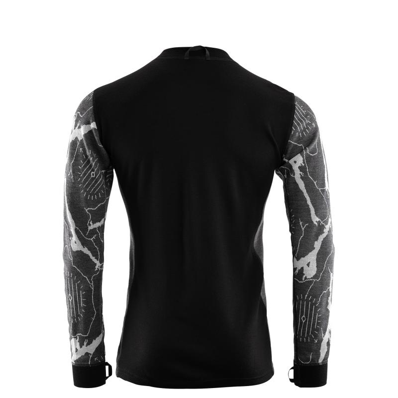 Aclima Aclima Lars Monsen Femunden Crewneck M´S 107496 Lillehammer Sport 2
