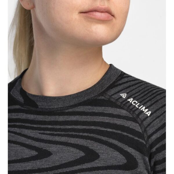Aclima Aclima Warmwool Crewneck W´S 101702 Lillehammer Sport 4