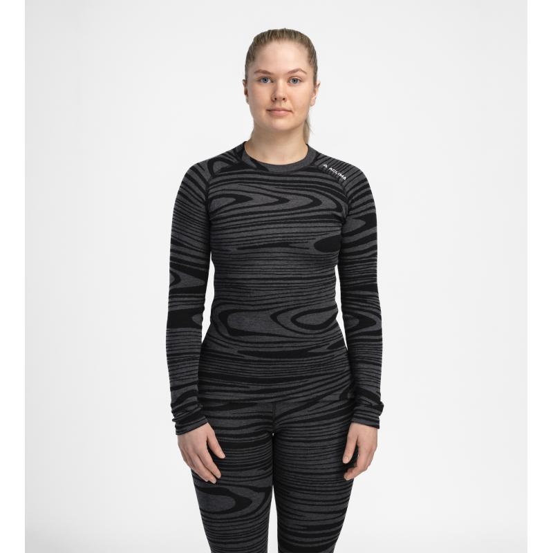 Aclima Aclima Warmwool Crewneck W´S 101702 Lillehammer Sport 5