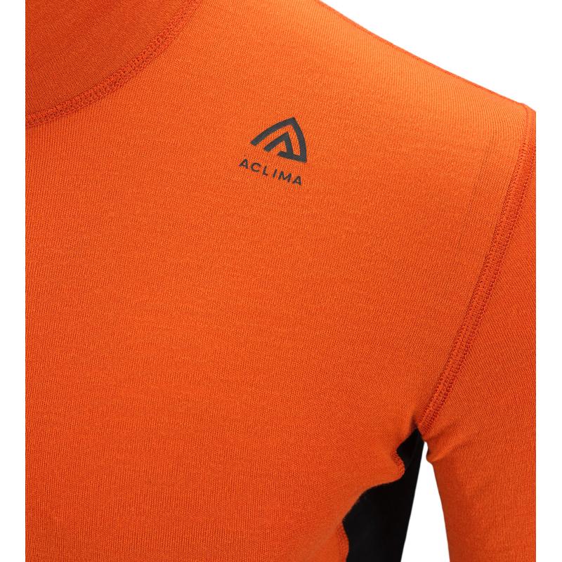 Aclima Aclima Warmwool Mockneck M´S 101736 Lillehammer Sport 6