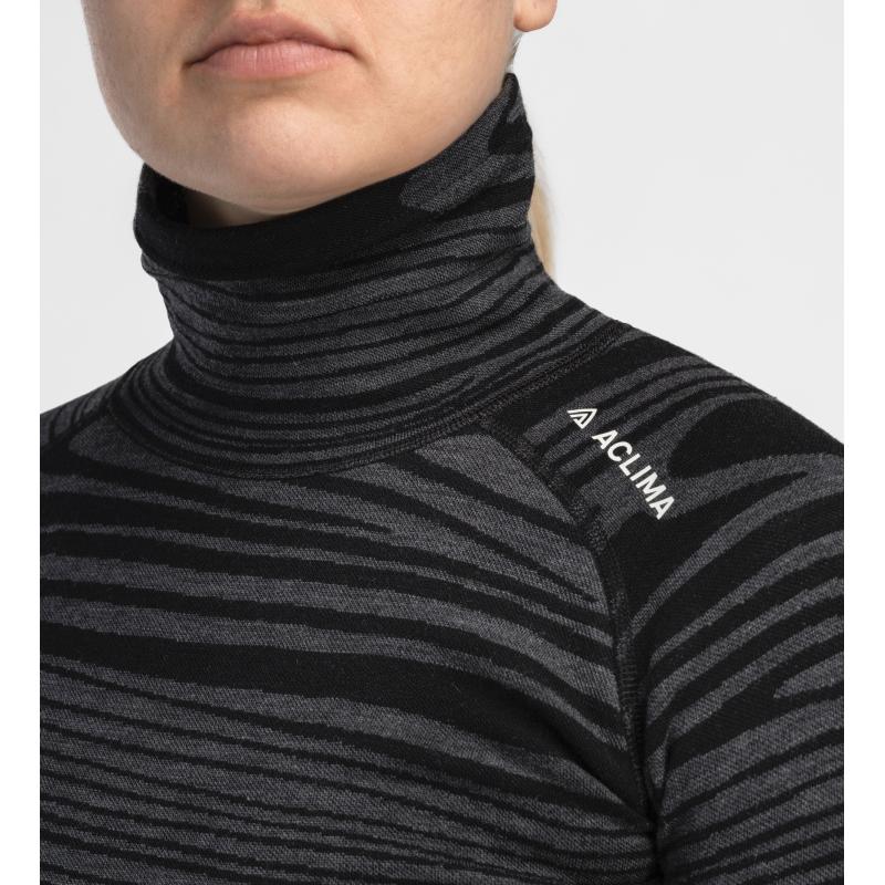Aclima Aclima Warmwool Roll Neck W´S 109915 Lillehammer Sport 3