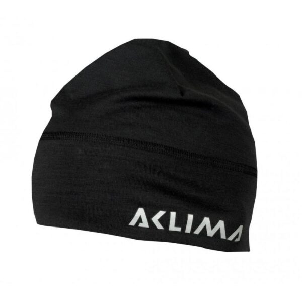 Aclima-LightWool 140 beanie-101775-Lillehammer Sport-1 Aclima Aclima LightWool Beanie, Unisex 101775 Lillehammer Sport 1