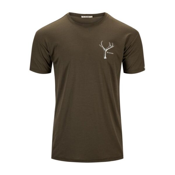 Aclima-Lightwool 140 Classic Tee Antler M´S-110456-Lillehammer Sport-1 Aclima Aclima Lightwool 140 Classic Tee Antler M´S 110456 Lillehammer Sport 1
