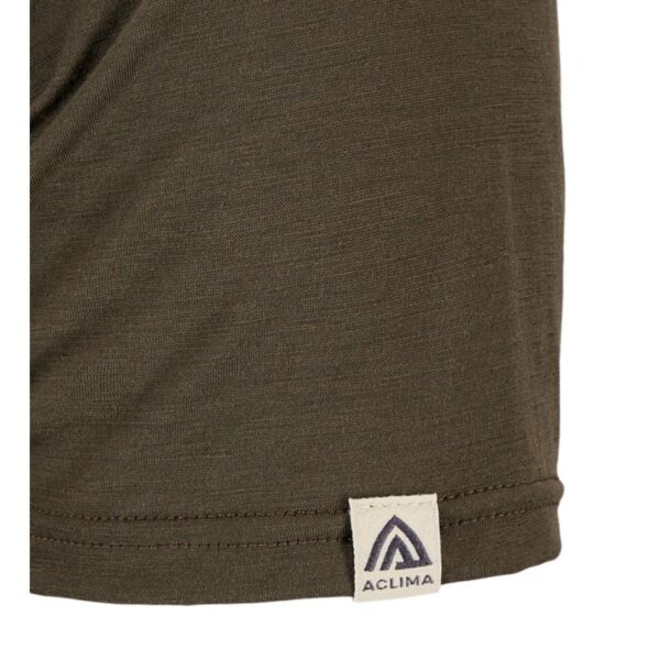 Aclima-Lightwool 140 Classic Tee Antler M´S-110456-Lillehammer Sport-3 Aclima Aclima Lightwool 140 Classic Tee Antler M´S 110456 Lillehammer Sport 3