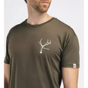 Aclima Lightwool 140 Classic Tee Antler M´S - Bilde 5