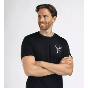 Aclima Lightwool 140 Classic Tee Antler M´S - Bilde 5
