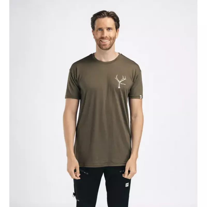 Aclima Lightwool 140 Classic Tee Antler M´S - Bilde 6