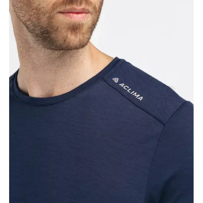Aclima Lightwool 140 Trail Tee M´S - Bilde 5