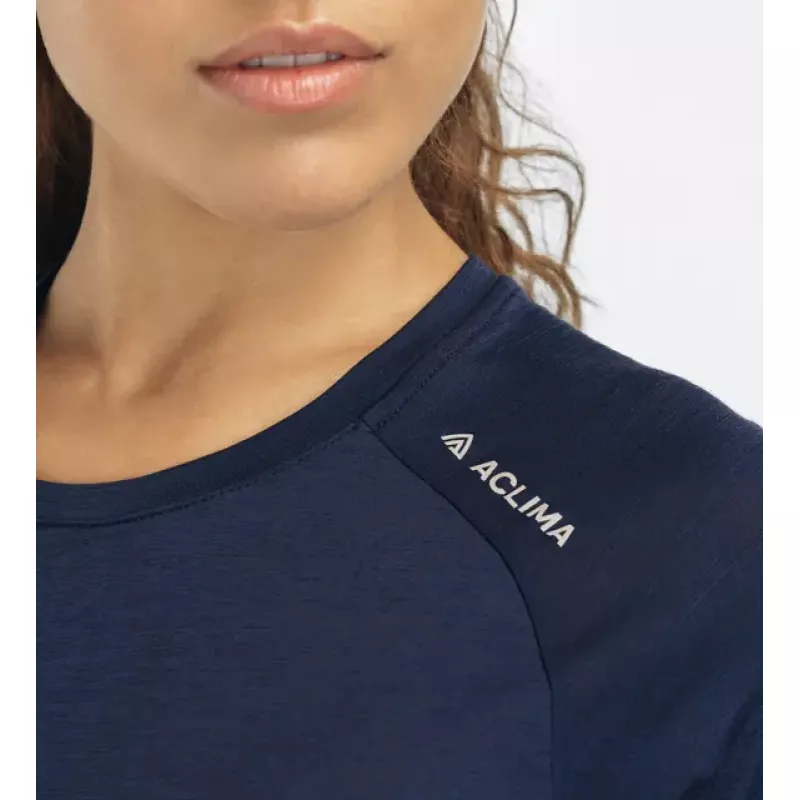 Aclima Lightwool 140 Trail Tee W´S - Bilde 5