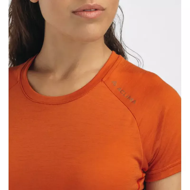 Aclima Lightwool 140 Trail Tee W´S - Bilde 6