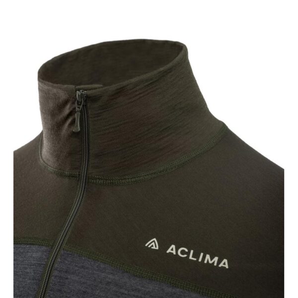 Aclima-Lightwool 180 Polo W- Zip M´S-109521-Lillehammer Sport-4 Aclima Aclima Lightwool 180 Polo W- Zip M´S 109521 Lillehammer Sport 4