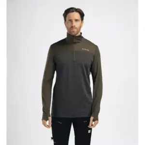 Aclima Lightwool 180 Polo W/ Zip M´S - Bilde 5