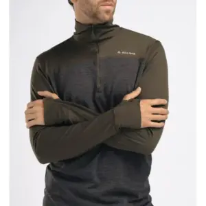 Aclima Lightwool 180 Polo W/ Zip M´S - Bilde 6