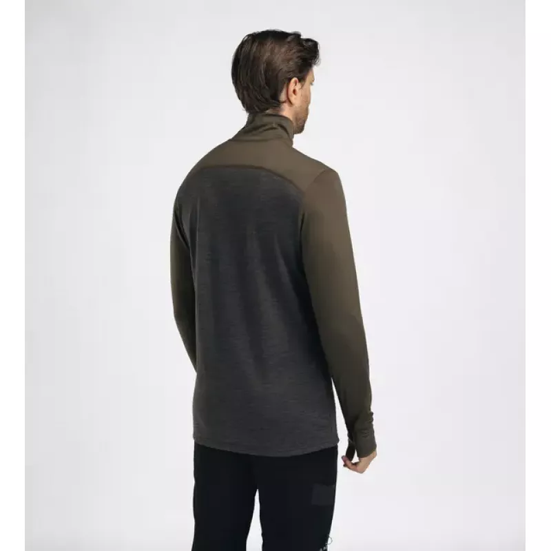 Aclima Lightwool 180 Polo W/ Zip M´S - Bilde 7