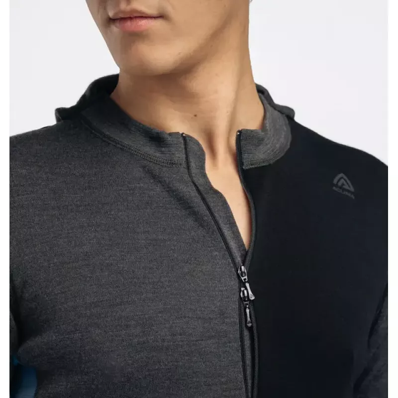 Aclima Warmwool Hoodsweater W/Zip M´S - Bilde 10