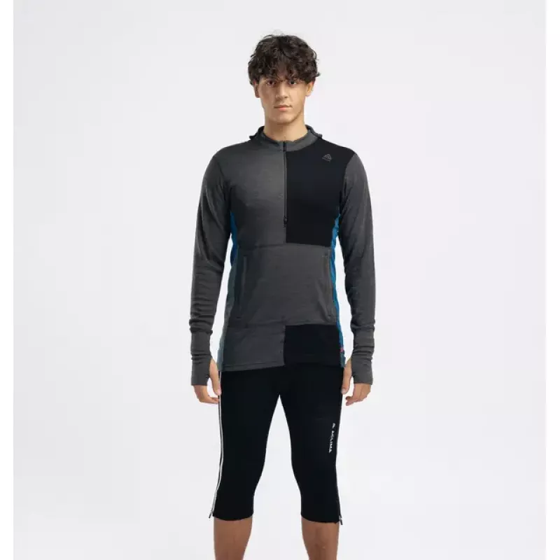 Aclima Warmwool Hoodsweater W/Zip M´S - Bilde 4