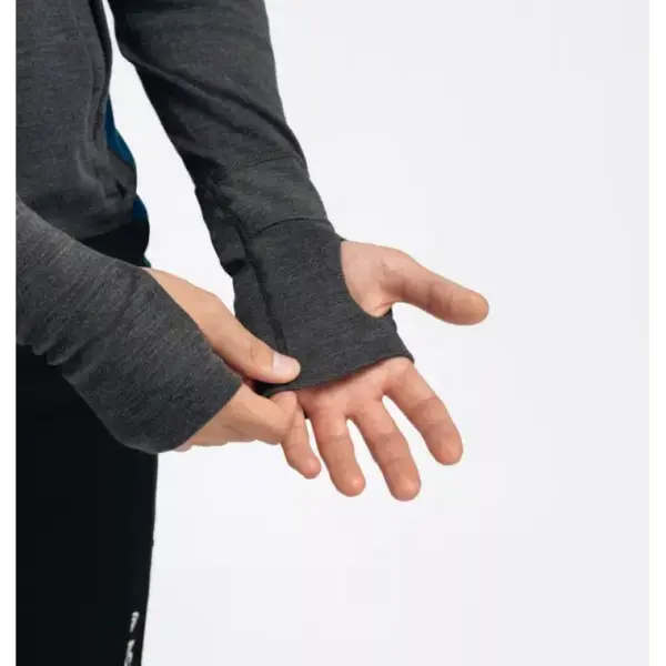 Aclima-Warmwool Hoodsweater W-Zip M´S-104035-Lillehammer Sport-8 Aclima Warmwool Hoodsweater W/Zip M´S