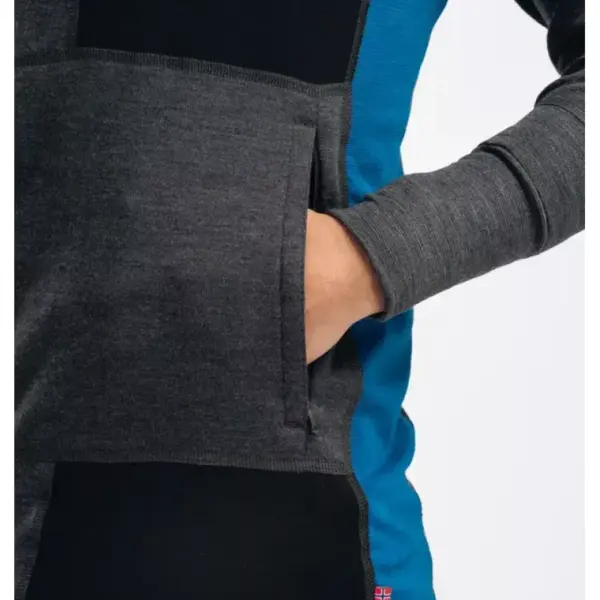 Aclima-Warmwool Hoodsweater W-Zip M´S-104035-Lillehammer Sport-9 Aclima Warmwool Hoodsweater W/Zip M´S