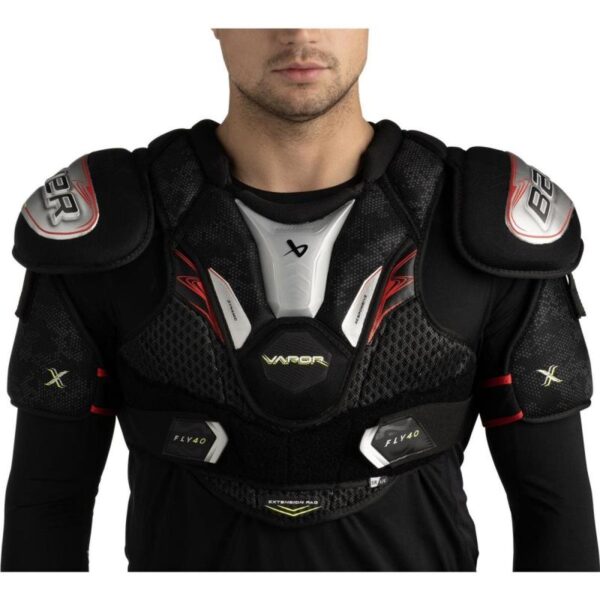 Bauer-BAUER VAPOR FLY40 SHOULDER PAD INT–Lillehammer Sport-1 Bauer Vapor Fly40 Int Skulderbeskyttelse