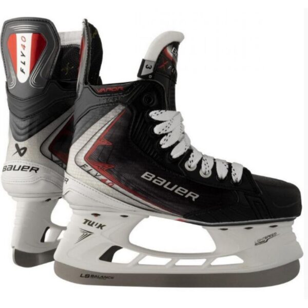 Bauer-BAUER VAPOR FLY40 SKATE JR–Lillehammer Sport-1 Bauer Vapor Fly40 Jr Hockeyskøyter