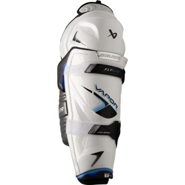 Bauer-BAUER VAPOR FLYLITE SHIN GUARD JR–Lillehammer Sport-1 Bauer Vapor Flylite Jr Leggbeskyttelse