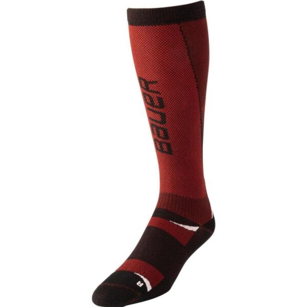 Bauer-BAUER VAPOR PRO SKATE SOCK SR–Lillehammer Sport-1 Bauer Vapor Pro Skate Sock Sr