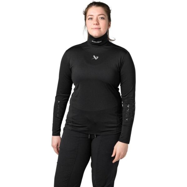 Bauer Neckprotect Long Sleeve W Halsbeskyttelse