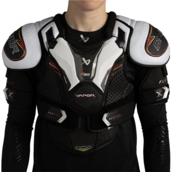 Bauer-Bauer Vapor Flypro Shoulder Pad Int–Lillehammer Sport-1 Bauer Flypro Int Skulderbeskyttelse