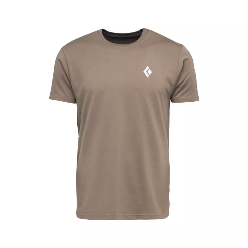 Black Diamond Backcountry Stamp Ss Tee M - Bilde 1