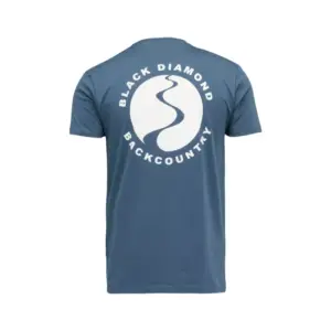 Black Diamond Backcountry Stamp Ss Tee M - Bilde 2