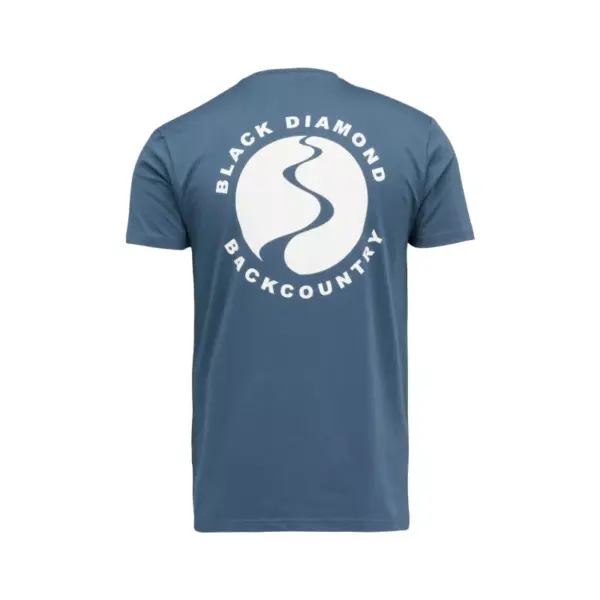 Black Diamond-M Bd Backcountry Stamp Ss Tee-AP723069-Lillehammer Sport-2 Black Diamond Backcountry Stamp Ss Tee M