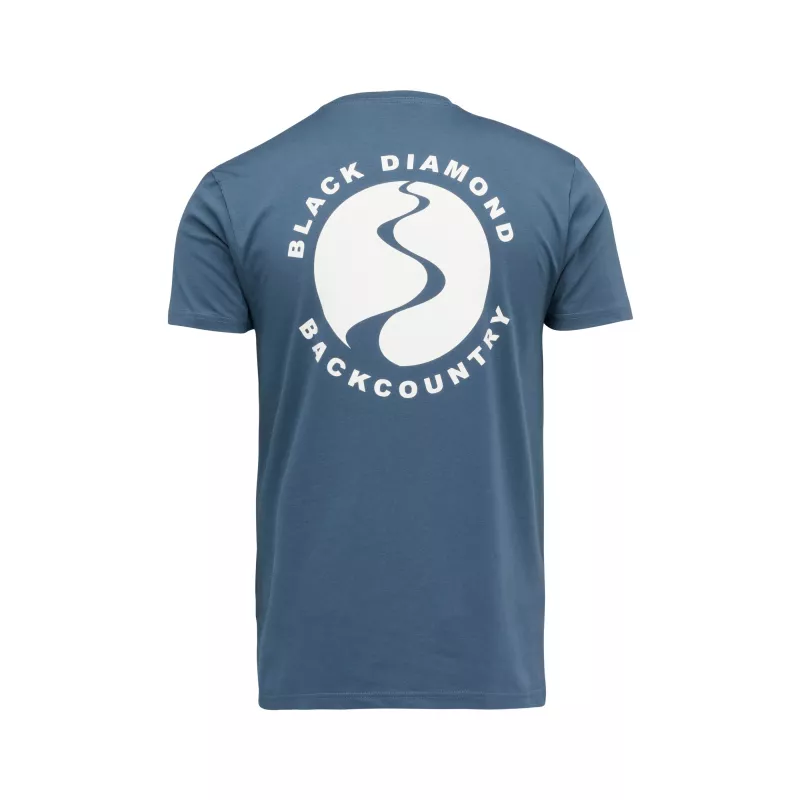 Black Diamond Backcountry Stamp Ss Tee M - Bilde 2