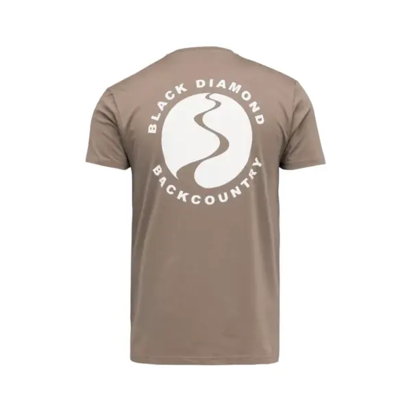 Black Diamond-M Bd Backcountry Stamp Ss Tee-AP723069-Lillehammer Sport-2 Black Diamond Backcountry Stamp Ss Tee M