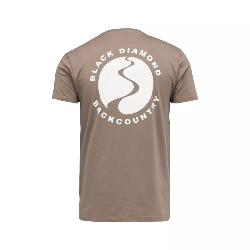 Black Diamond Backcountry Stamp Ss Tee M - Bilde 2