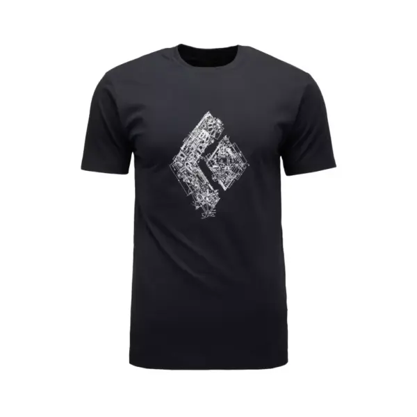 Black Diamond Engineered Diamond Ss Tee M