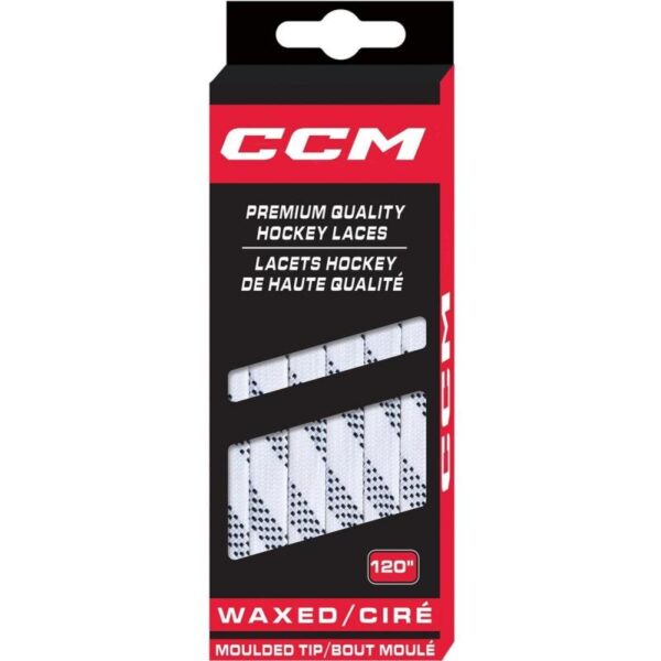 CCM Laces Waxed