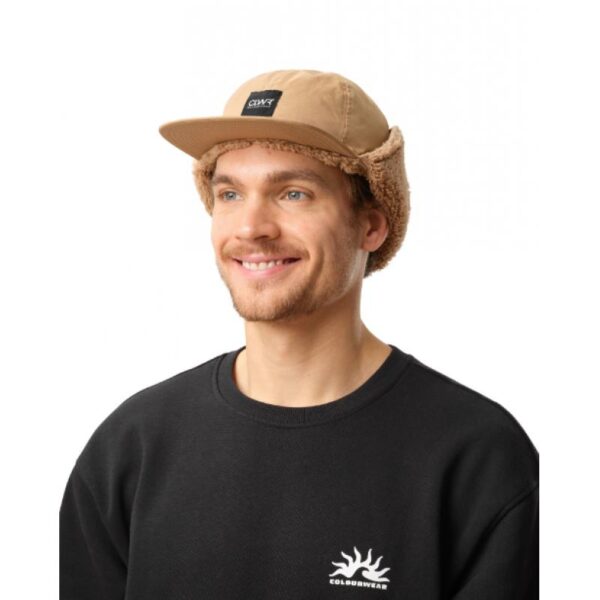 ColourWear-CLWR U FLAP CAP–Lillehammer Sport-1 ColourWear Flap Cap Unisex