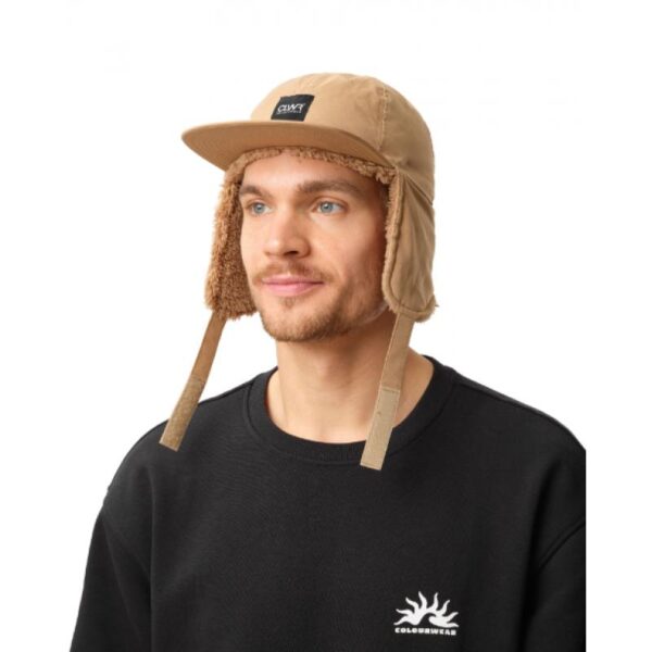 ColourWear-CLWR U FLAP CAP–Lillehammer Sport-2 ColourWear Flap Cap Unisex