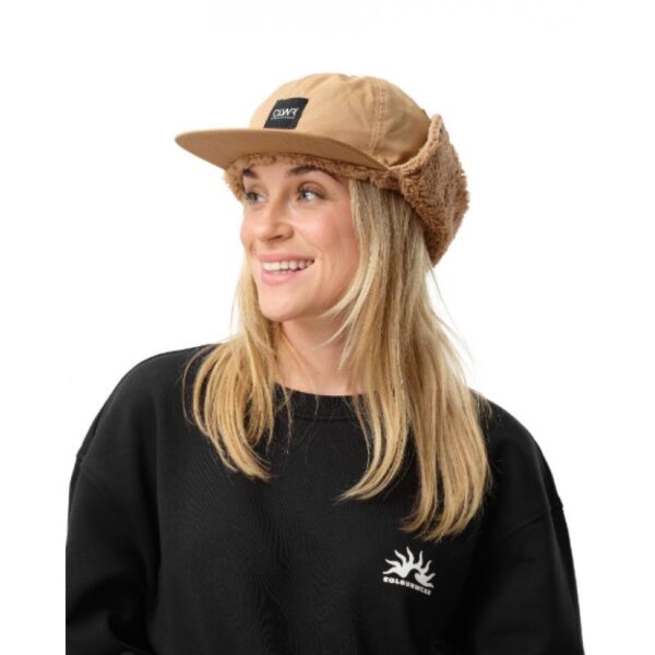 ColourWear-CLWR U FLAP CAP–Lillehammer Sport-3 ColourWear Flap Cap Unisex