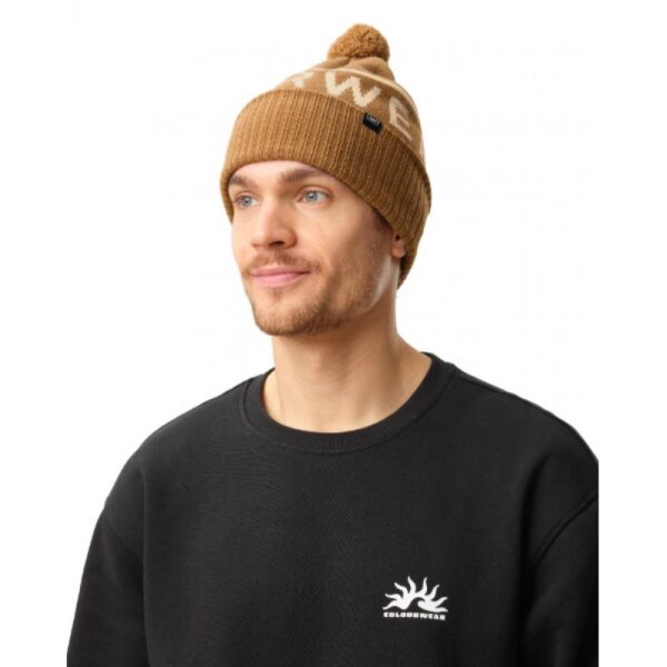 ColourWear-CLWR U FLUFFBALL BEANIE–Lillehammer Sport-1 ColourWear Fluffbal Beanie Unisex
