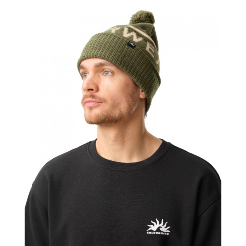 ColourWear Fluffbal Beanue Unisex - Bilde 1