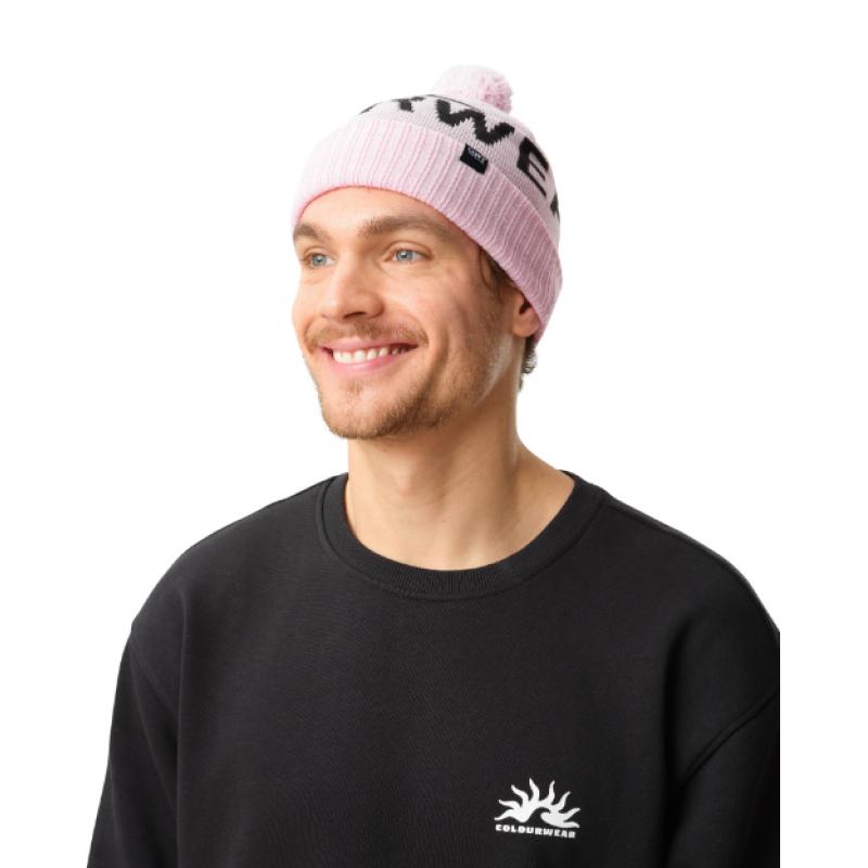 ColourWear Fluffball Beanie Unisex - Bilde 1