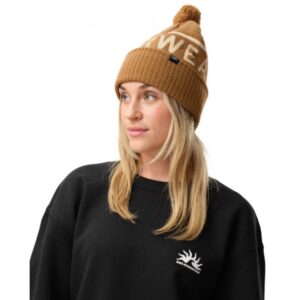 ColourWear Fluffbal Beanie Unisex - Bilde 2